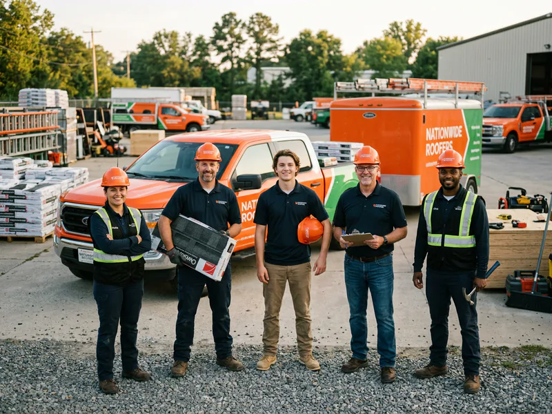 Natiowide Roofers - roof installation in Paris near me